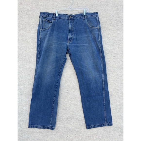 Oil & Gas Safety Supply FR Jeans Mens 44 Blue Flame Resistant Fire Zero 44x32 - Picture 1 of 13